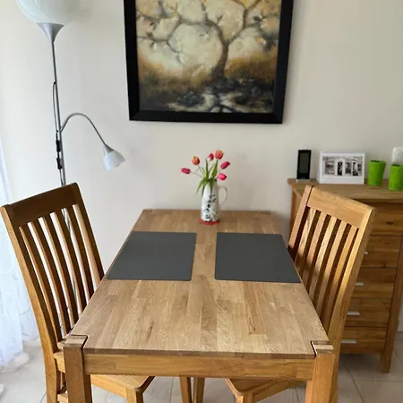 شقة Am Weinberg Mueritz *